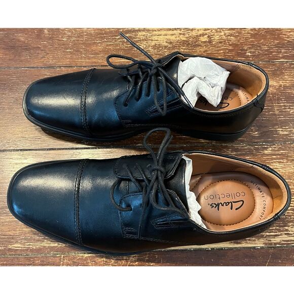 Clarks Mens Tilden Cap -7 - Picture 3 of 7